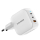 Silver Monkey Ładowarka GaN Smart Trio 70W PD Biała - 1417248 - zdjęcie 7